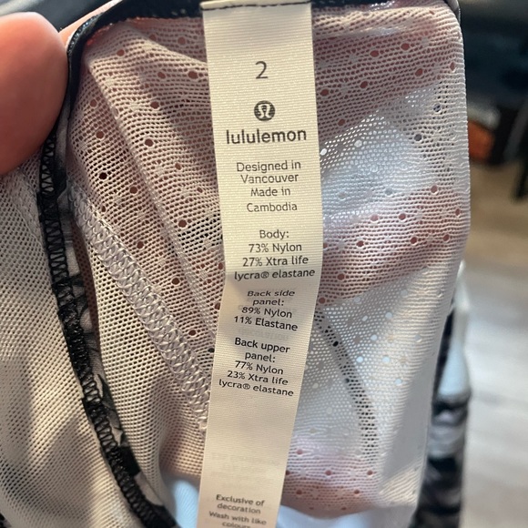 Lululemon Sculpt Tank with tie back - Picture 4 of 4